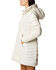 Image #2 - Columbia Women's Chalk Autumn Park Down Hooded Mid Jacket, Tan, hi-res