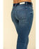 Image #4 - Rock & Roll Denim Women's Medium Dark Flare Jeans, , hi-res