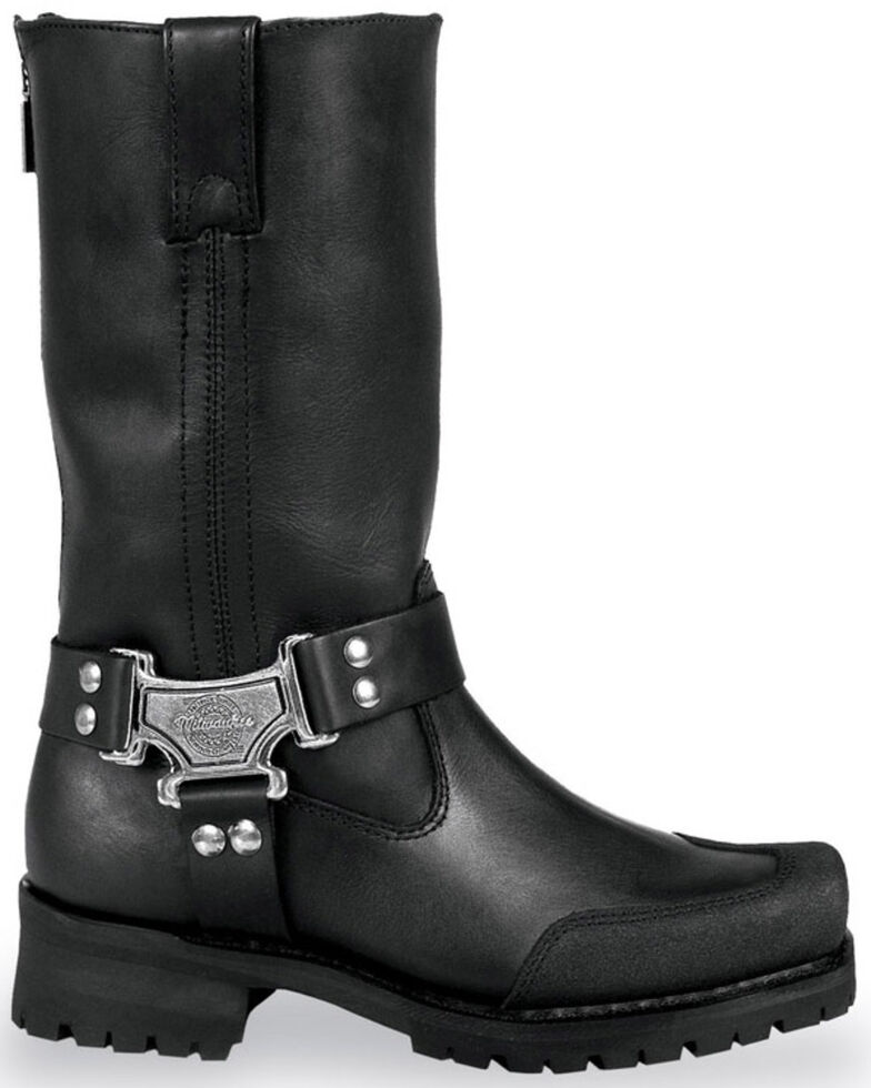 milwaukee harness motorcycle boots