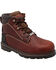 Image #1 - Ad Tec Men's 6" Tumbled Leather EH Work Boots - Steel Toe, , hi-res