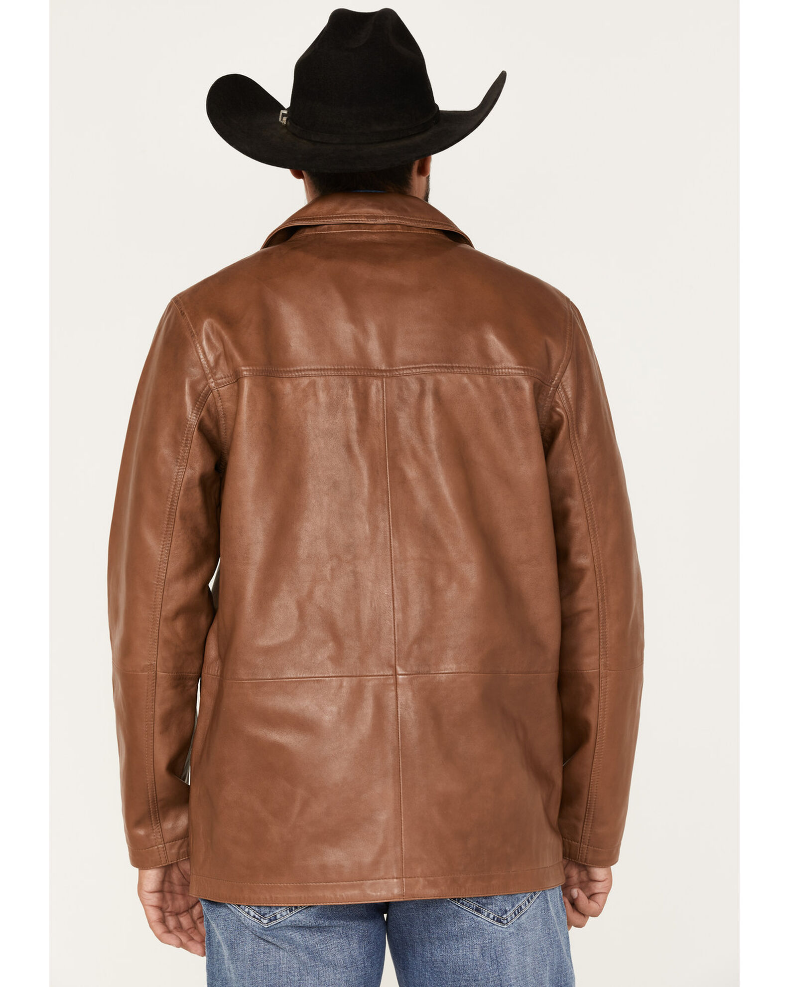 Cody james leather blazer on sale