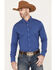 Image #1 - Ariat Men's Ditsy Stretch Modern Fit Button-Down Long Sleeve Western Shirt, , hi-res