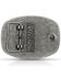 Montana Silversmiths Men's Matched Pair Deer Buckle, Silver, hi-res