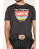 Image #3 - Levi's Men's Charcoal Heather Original Logo Graphic T-Shirt , Charcoal, hi-res