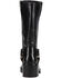 Image #5 - Frye Women's Kate Harness Fashion Boots - Square Toe, Black, hi-res