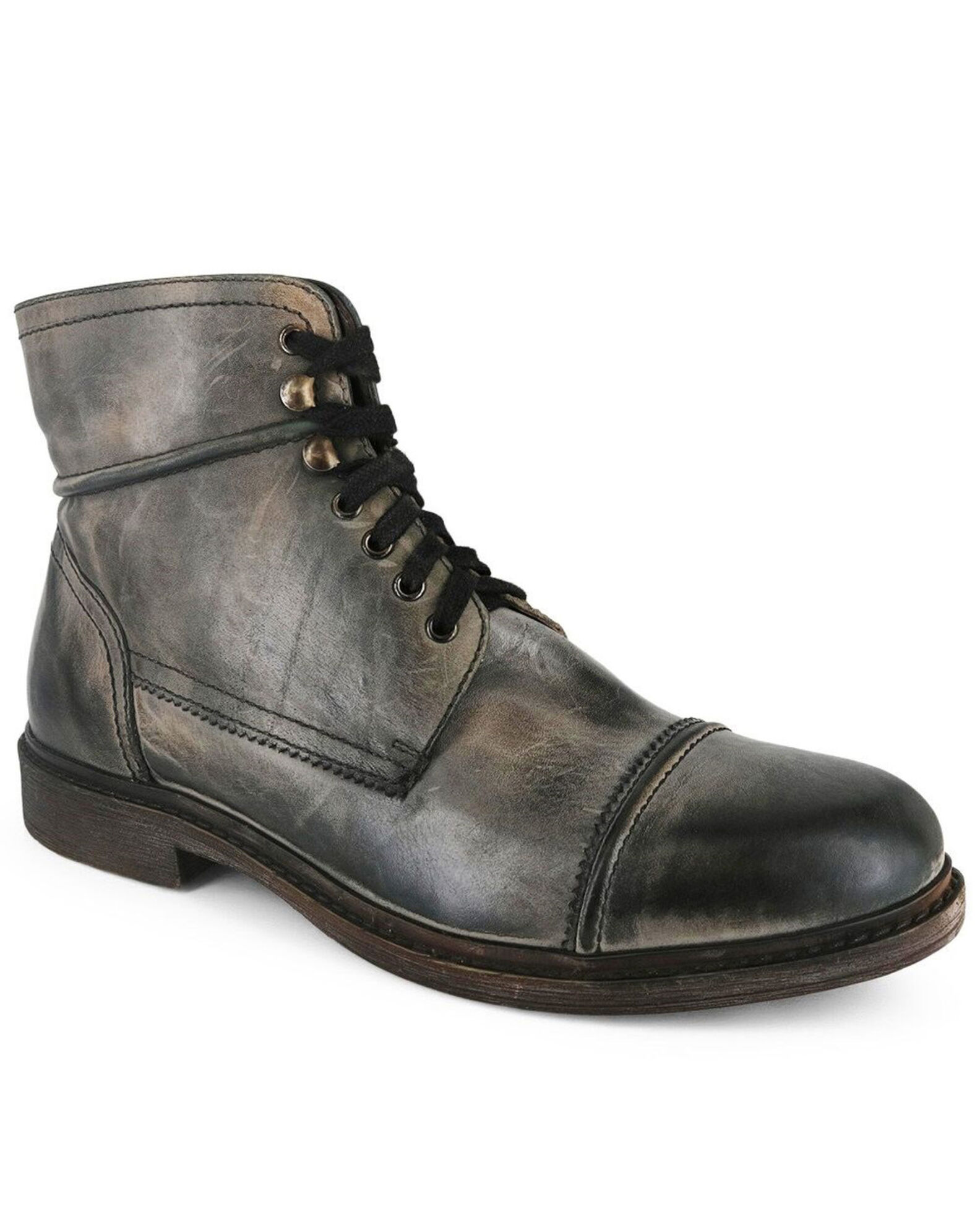 Product Name Evolutions Men s Trey Lace Up Work Boots Soft Toe