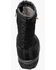 Bogs Women's Snowday II Mid Work Boots - Soft Toe, Black, hi-res