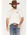 Image #2 - Kimes Ranch Men's Back Branded Short Sleeve Graphic T-Shirt, Off White, hi-res