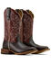 Image #4 - Ariat Women's County Lane Western Boots - Broad Square Toe, Chocolate, hi-res