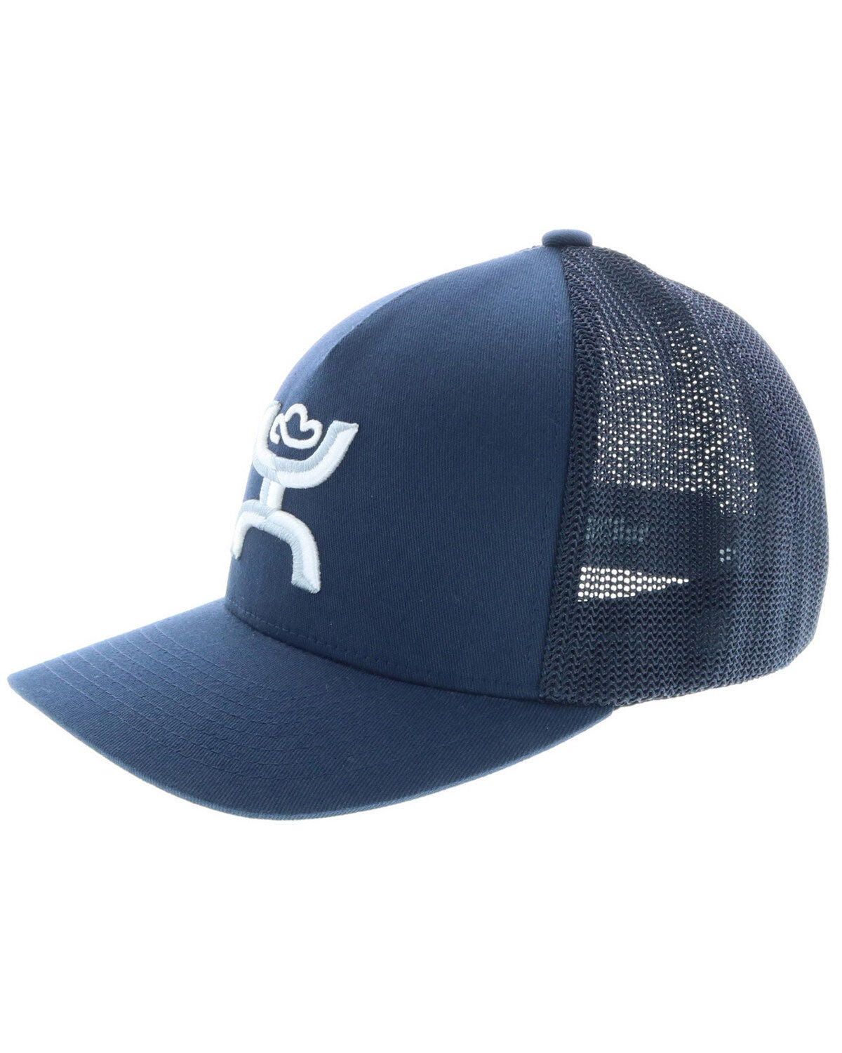 Navy Coach Flex Fit Mesh Cap | Boot Barn