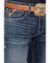 Image #2 - Ariat Men's M4 Relaxed Hugo Boot Cut Stretch Denim Jeans - Big, Blue, hi-res