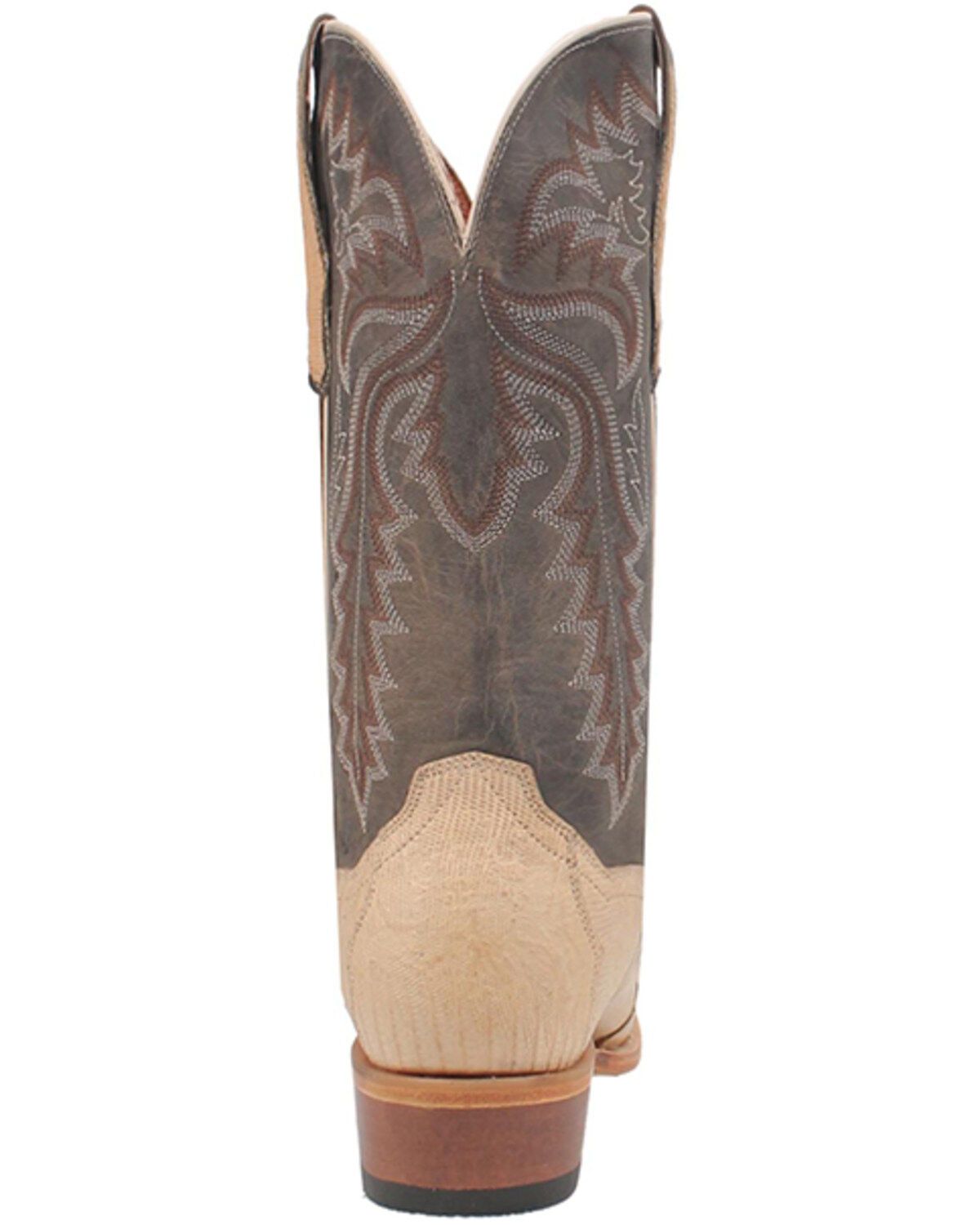 Dan Post Men's Exotic Lizard Western Boots - Medium Toe, Sand