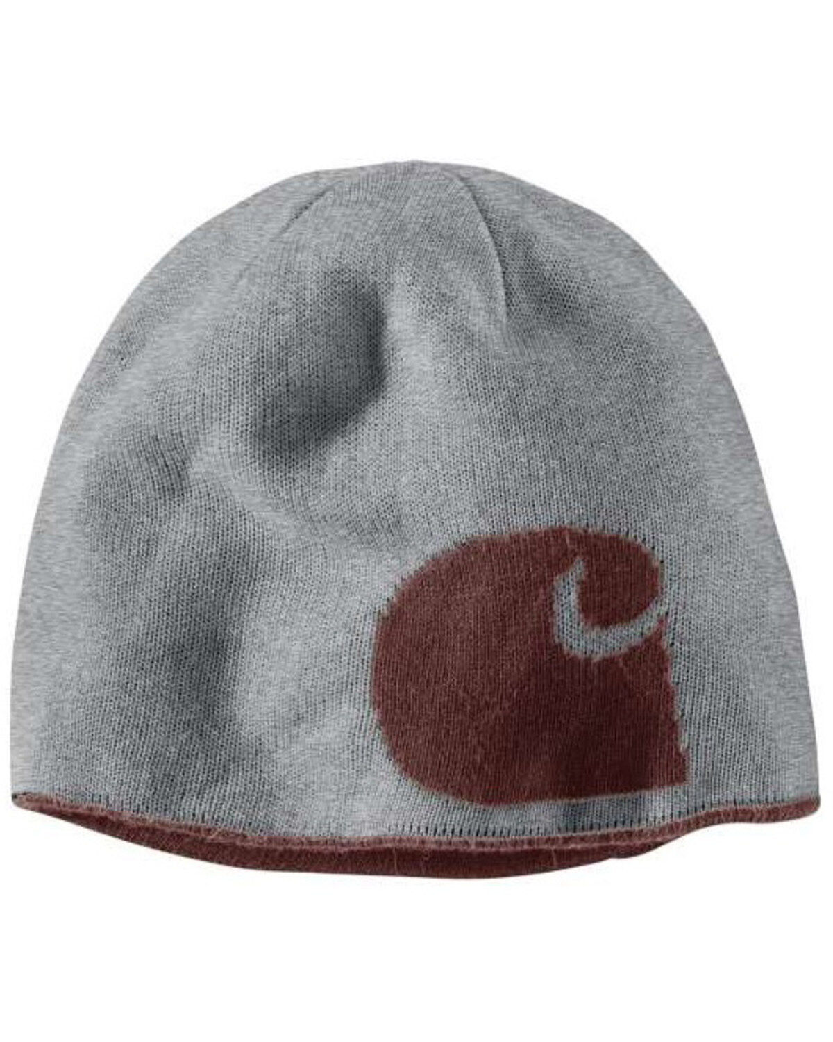 gray carhartt beanie