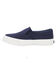 Image #3 - Lamo Footwear Boys' Piper Slip-On Casual Shoes - Round Toe, Navy, hi-res