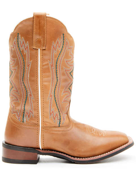 Image #2 - Laredo Women's Lad Tan Western Boots - Broad Square Toe , Tan, hi-res