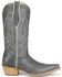 Image #2 - Tony Lama Women's Val Western Boots - Snip Toe, Grey, hi-res