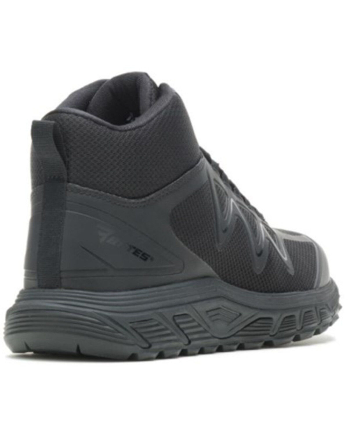 Image #4 - Bates Women's Rush Shield Mid DryGuard Waterproof Lace-Up Work Shoe, Black, hi-res