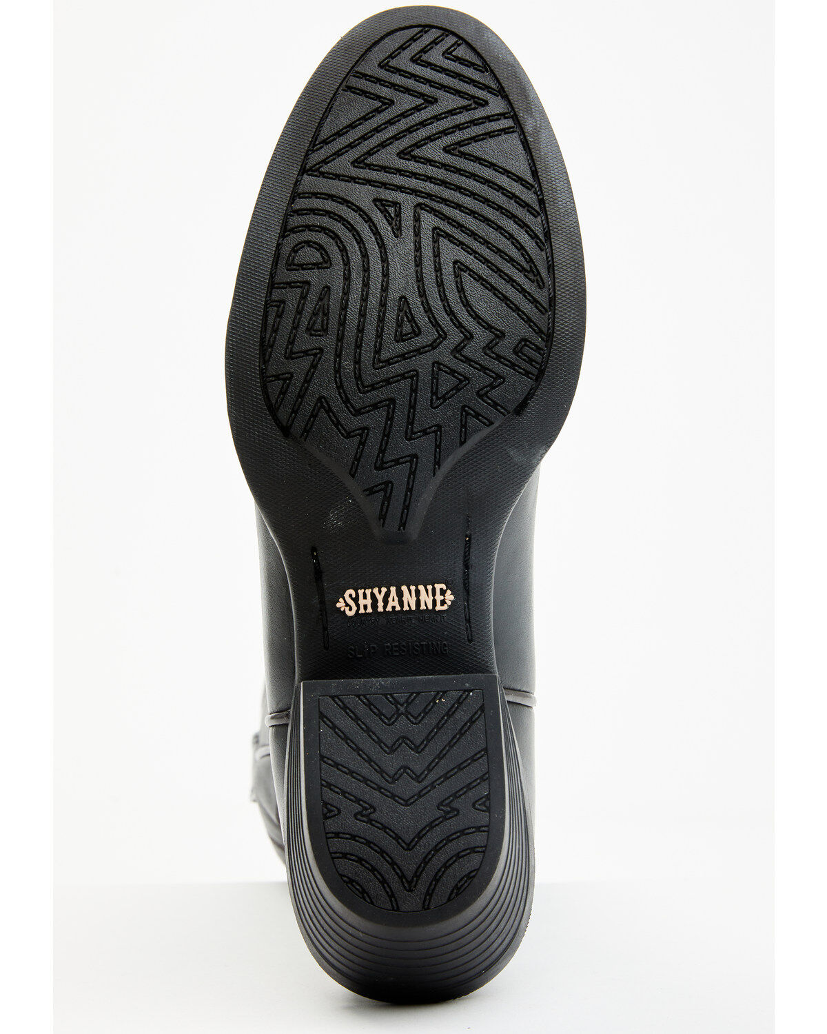 Image #7 - Shyanne Women's Rival Performance Western Boots - Round Toe, Black, hi-res