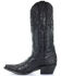 Image #3 - Corral Women's Black Lorraine Western Boots - Snip Toe, Black, hi-res