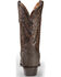 Image #7 - Dan Post Men's Chocolate Shark Cowboy Boots - Square Toe , , hi-res