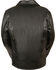 Image #3 - Milwaukee Leather Men's Triple Stitch Extra Long Biker Jacket - 4X, , hi-res
