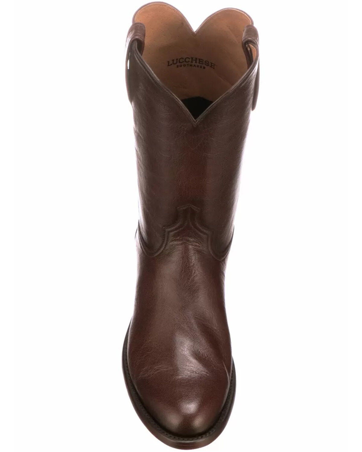 lucchese roper boots round toe