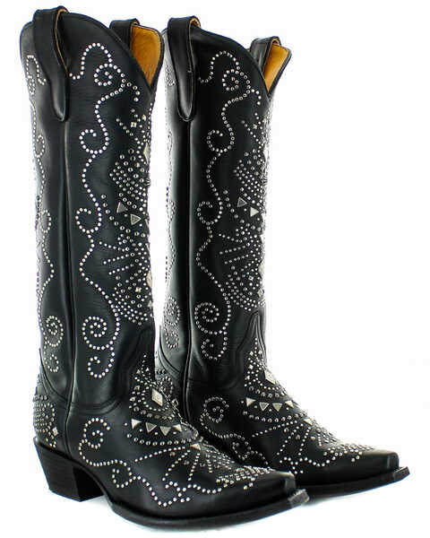 Image #3 - Old Gringo Women's Alyssa Western Boots - Snip Toe, , hi-res