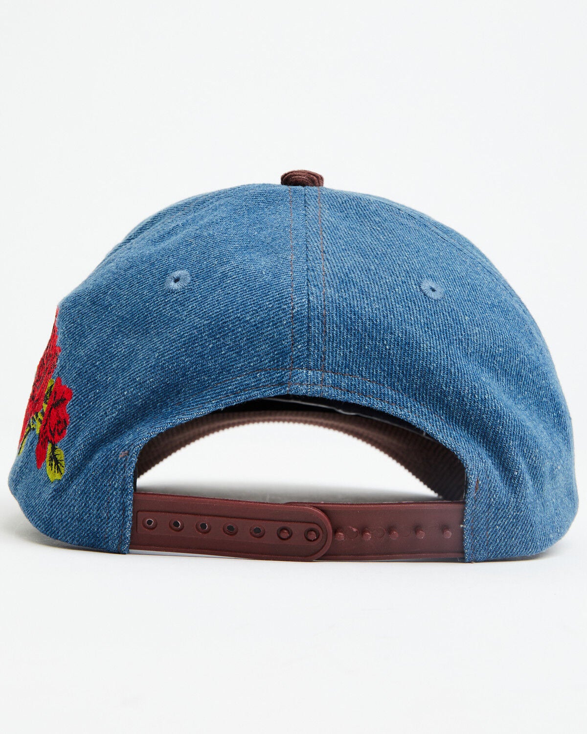 Image #3 - Rodeo Quincy Women's Rodeo Denim Ball Cap, Blue, hi-res