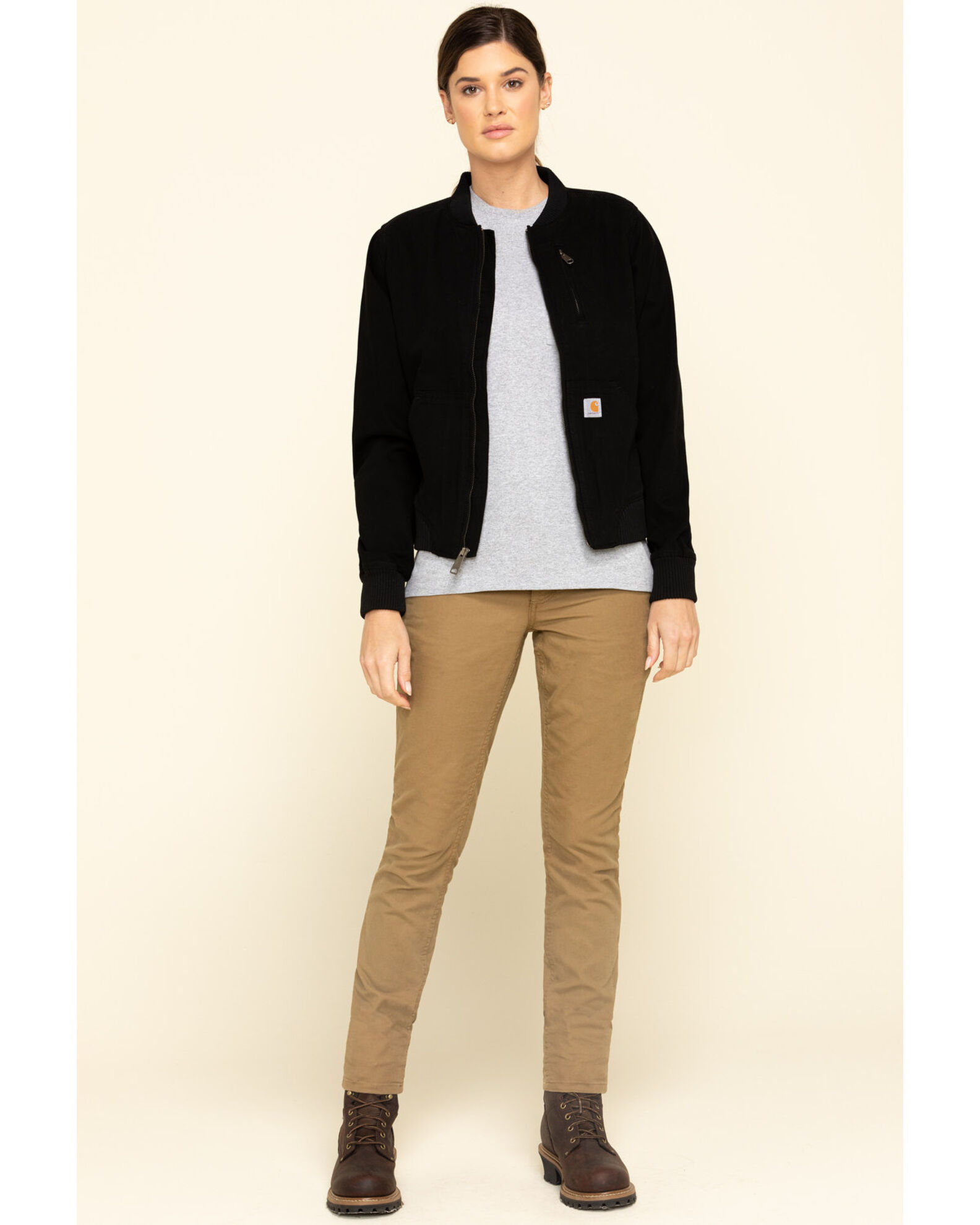Carhartt Women s Crawford Bomber Jacket Boot Barn