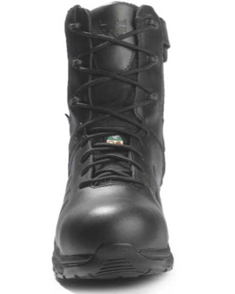 Image #4 - Timberland PRO Men's Hypercharge Waterproof Work Boots - Composite Toe, Black, hi-res