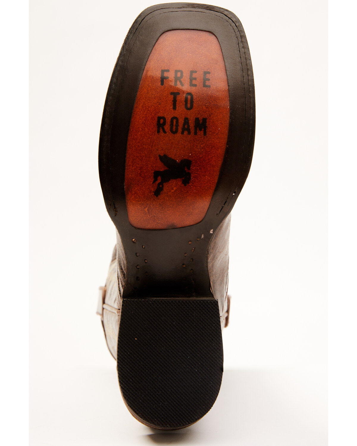 Image #7 - Idyllwind Women's Bandit Western Performance Boots - Broad Square Toe, Dark Brown, hi-res