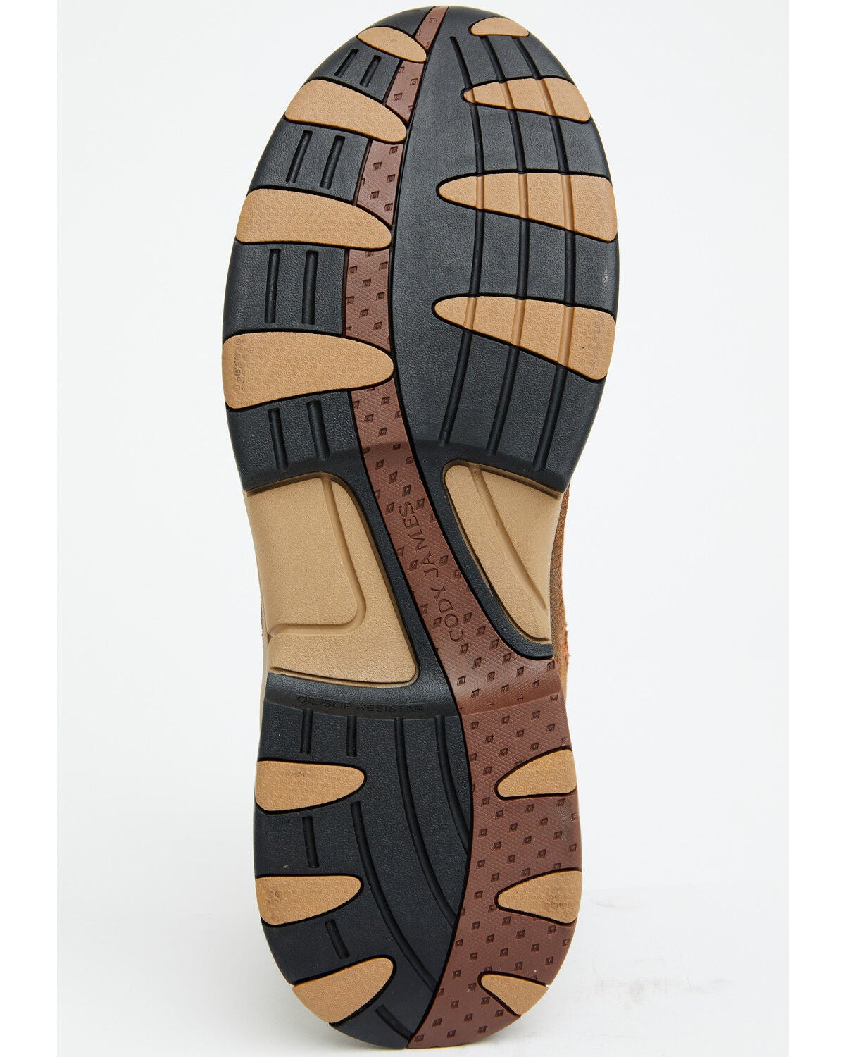 Image #7 - Cody James Men's Driver Moc Shoes - Composite Toe, Brown, hi-res