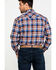 Image #2 - Rough Stock By Panhandle Men's Walpole Stretch Plaid Print Long Sleeve Western Shirt , , hi-res