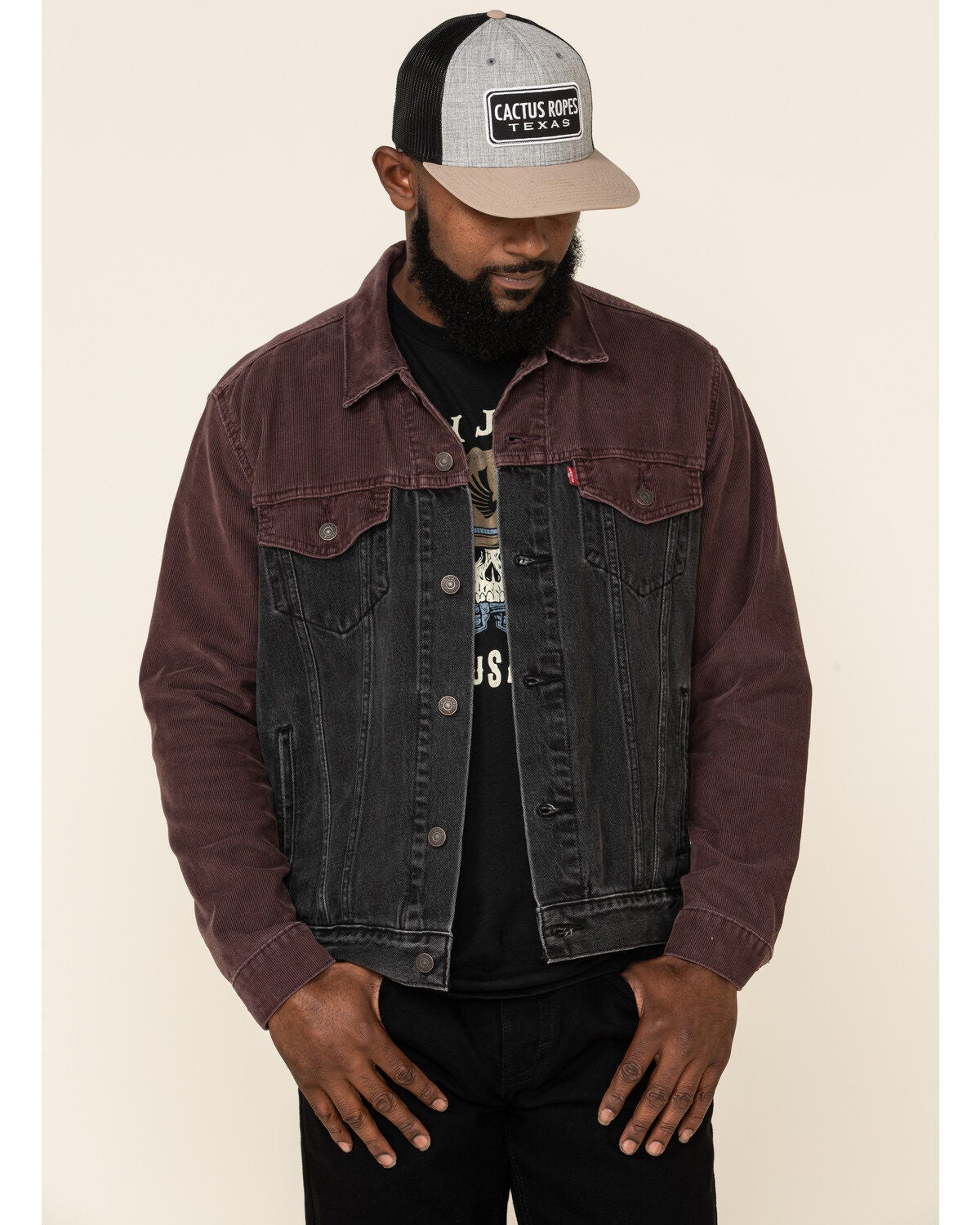 Image #3 - Levi's Men's Snapback Trucker Jacket, , hi-res