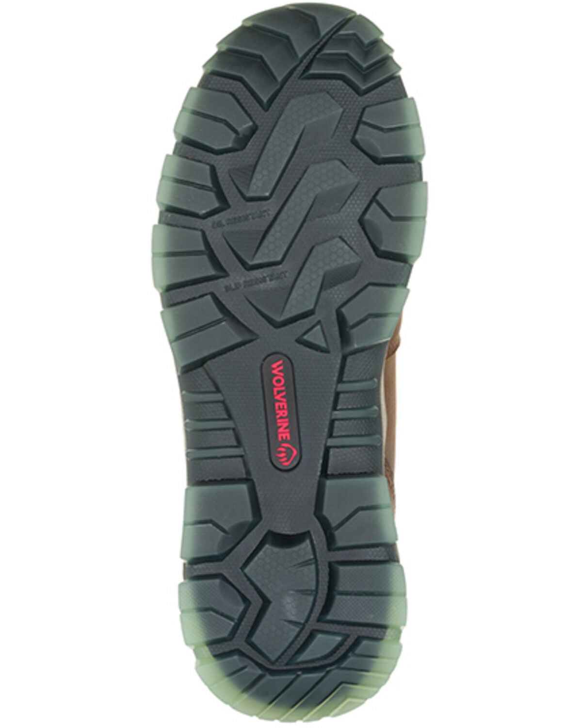 Image #5 - Wolverine Men's Vantage HypeRest 6" Met-Guard CarbonMax&reg; Work Boots - Composite Toe, Dark Brown, hi-res