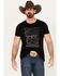 Image #1 - Cody James Men's Forever Scroll Short Sleeve Graphic T-Shirt, , hi-res