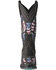 Image #5 - Lane Women's Old Glory Western Boots - Snip Toe, Black, hi-res
