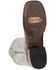 Image #7 - Ferrini Men's Ostrich Patch Exotic Western Boots, Kango, hi-res