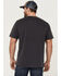 Brothers & Sons Men's Charcoal Basic Short Sleeve Pocket T-Shirt , Charcoal, hi-res