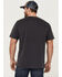 Image #5 - Brothers and Sons Men's Charcoal Basic Short Sleeve Pocket T-Shirt , Charcoal, hi-res