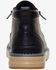 Image #5 - HEYDUDE Men's Flint Lace-Up Casual Boots - Moc Toe, Black, hi-res
