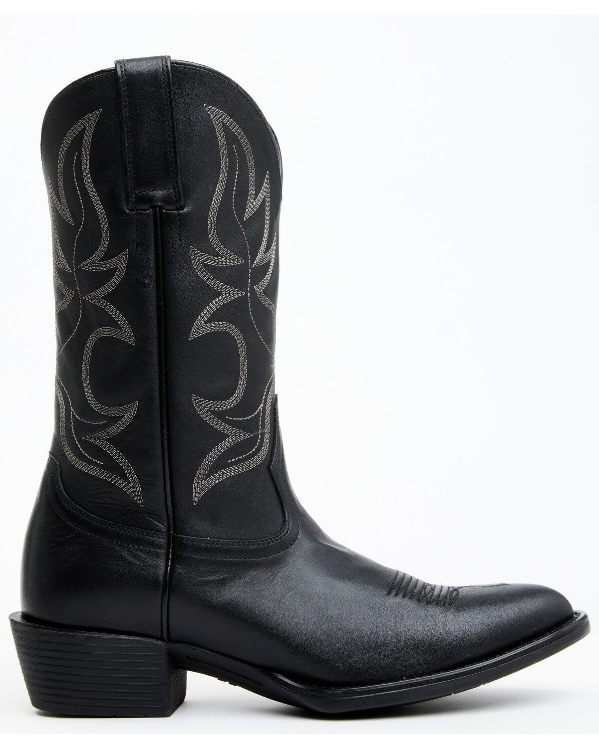 Image #2 - Cody James Men's Larsen Western Boots - Round Toe, Black, hi-res