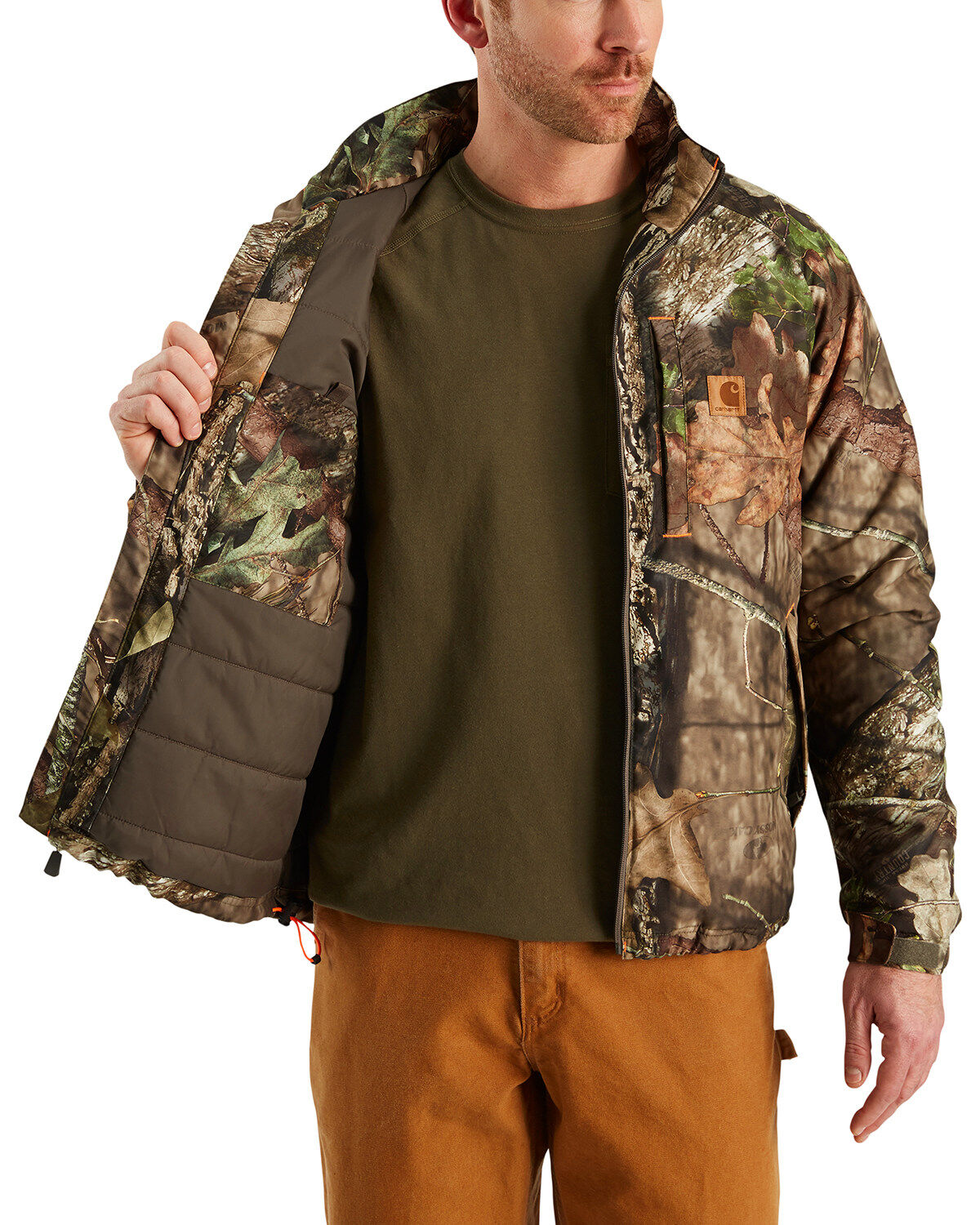 camo work jacket