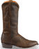 Image #2 - El Dorado Men's Handmade Roper Boots - Medium Toe, , hi-res