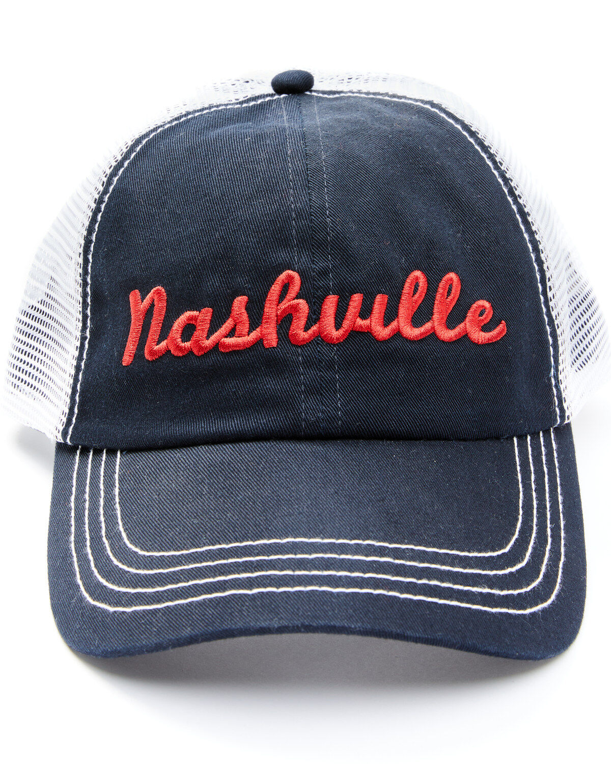 Image #1 - Idyllwind Women's Nashville Ball Cap , Grey, hi-res