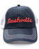 Image #1 - Idyllwind Women's Nashville Ball Cap , Grey, hi-res