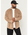 Image #1 - Thorogood Men's Wellington Corduroy Long Sleeve Snap Work Shirt, Khaki, hi-res