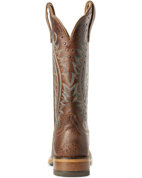 Image #3 - Ariat Women's Montage Crackle Western Boots - Wide Square Toe, , hi-res