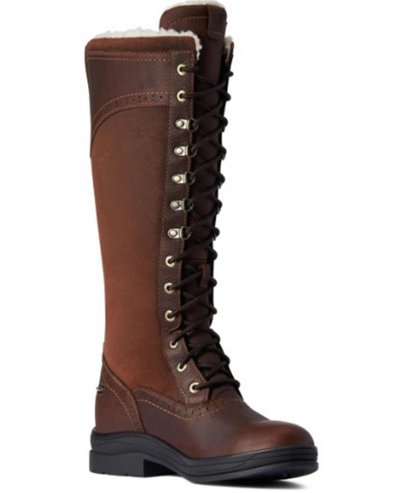 Ariat Women s Wythburn Tall Waterproof Boots Round Toe Boot Barn