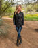 Image #2 - Scully Leatherwear Washed Lamb Leather Adjustable Belt Coat, , hi-res